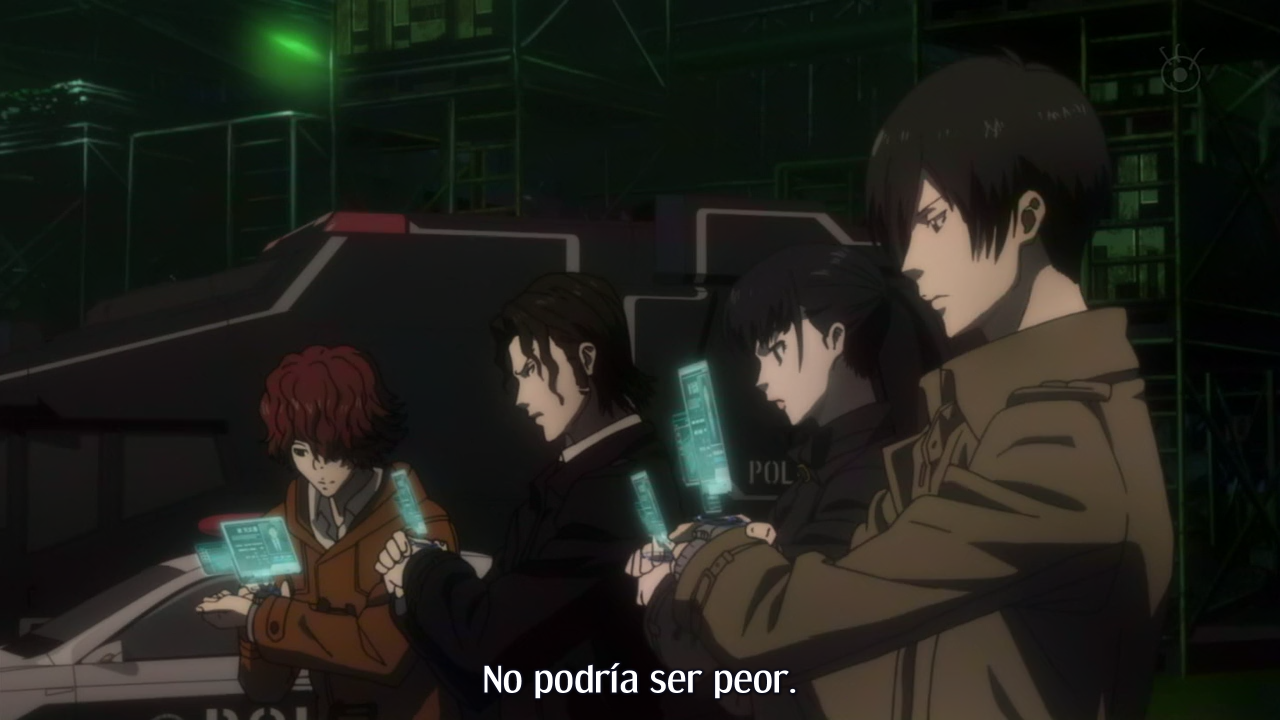 Psycho-Pass 2 (Hagure)